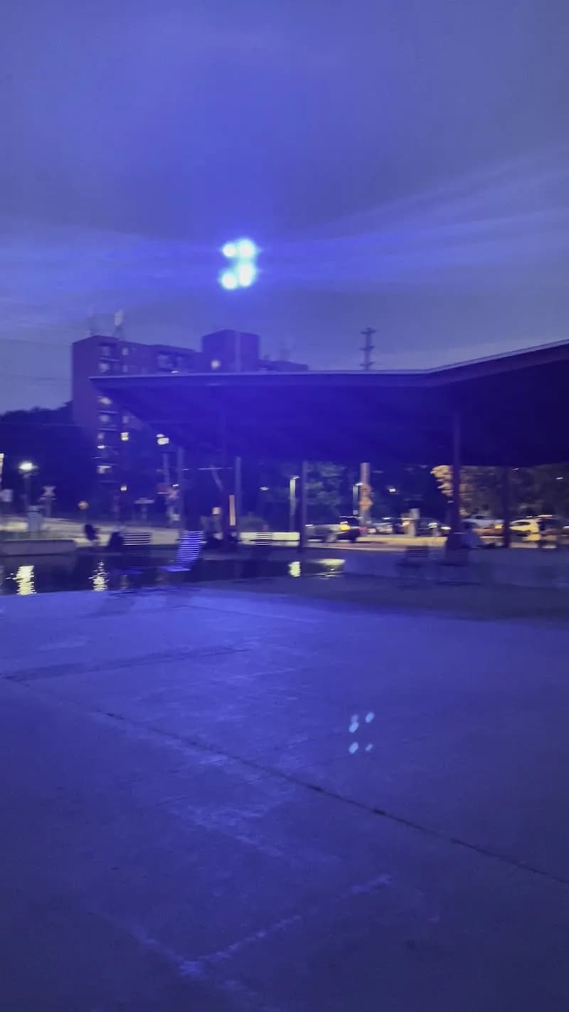 View of Newmarket Community Centre and Lions Hall in Newmarket, ON