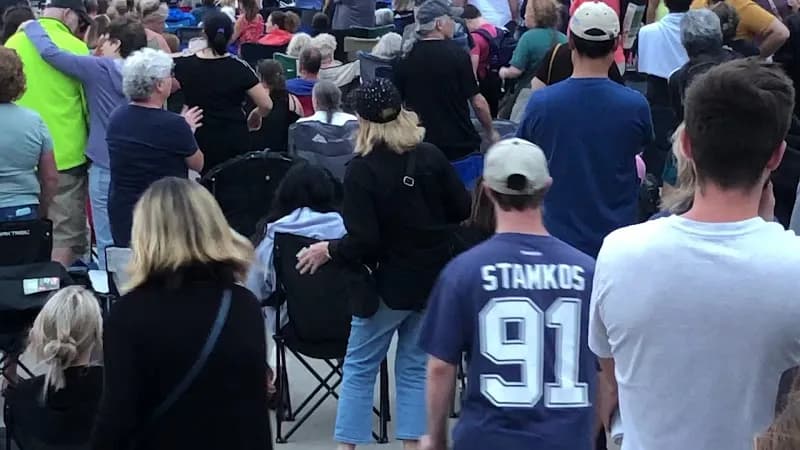 View of Newmarket Farmers Market in Newmarket, ON