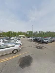 View of Newmarket GO Station Parking Lot in Newmarket, ON