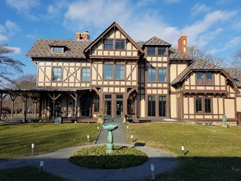 View of Newport Art Museum in Newport, RI
