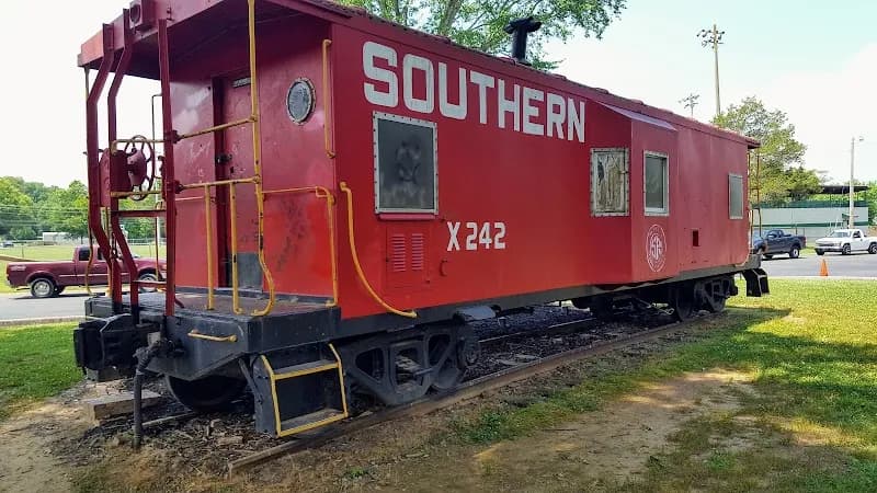 View of Newport City Park in Newport, TN