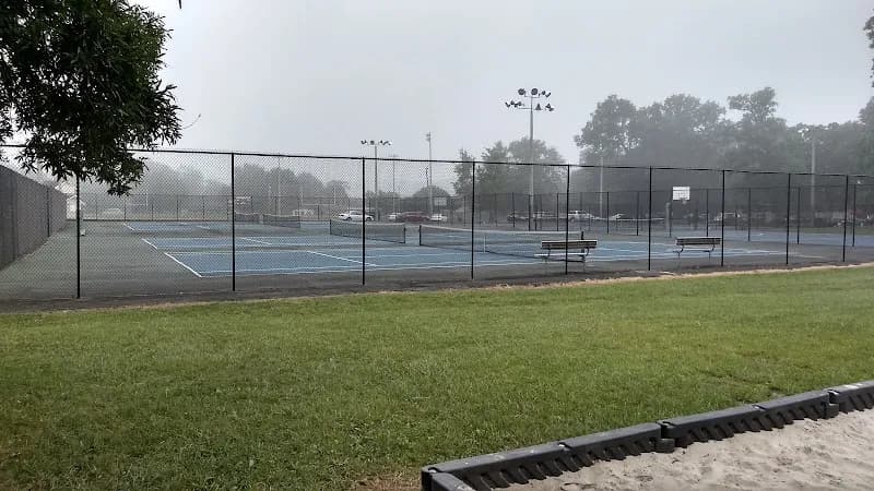 View of Newport City Park in Newport, TN