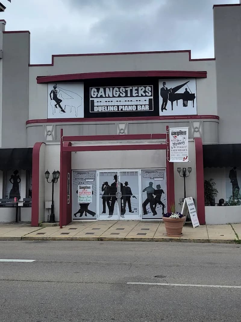 Newport Gangster Tour tourist information center in Newport, KY