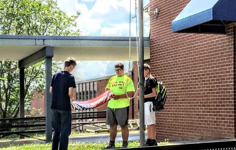 Newport Grammar School primary school in Newport, TN