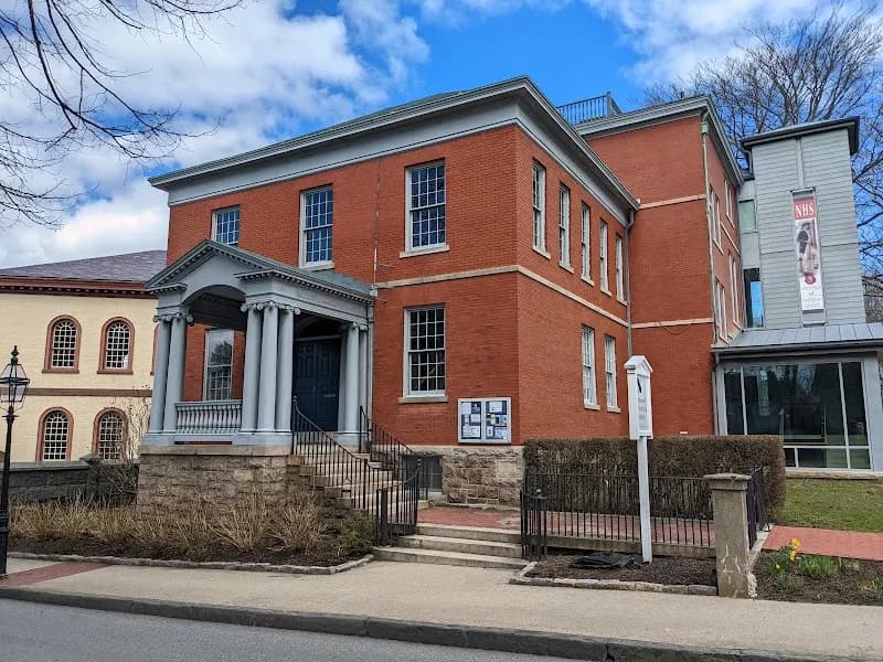 Newport Historical Society library in Newport, RI