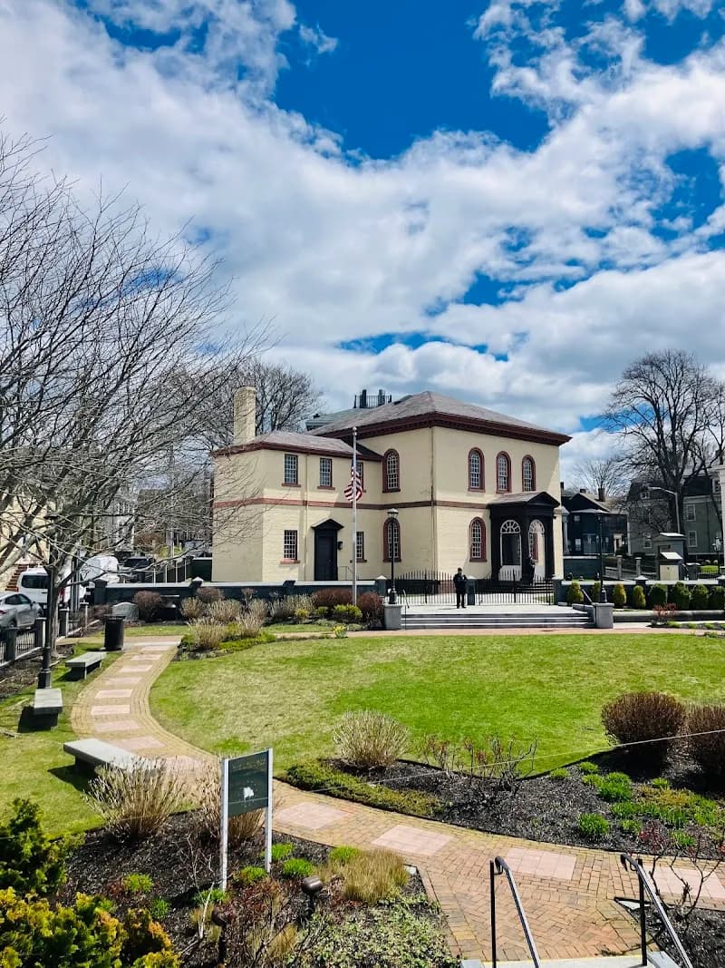 View of Newport Historical Society in Newport, RI