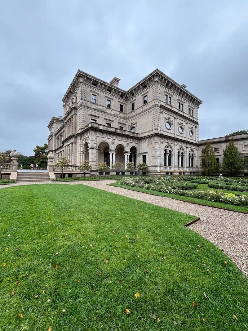 View of Newport Mansions Preservation Society in Newport, RI