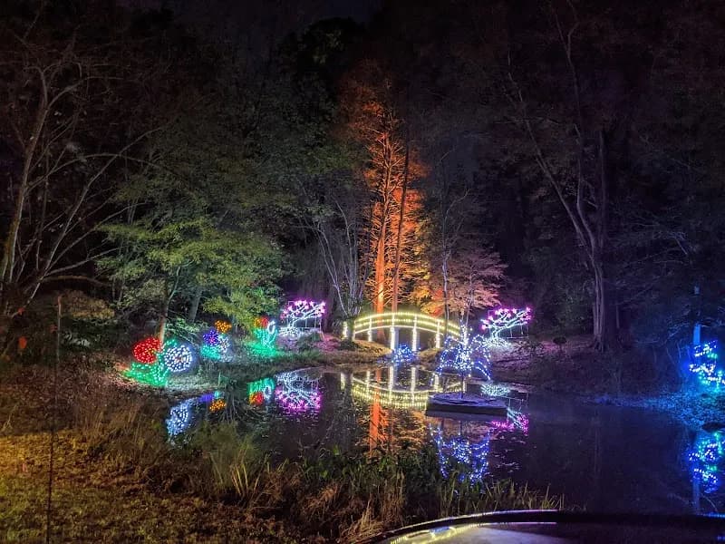 View of Newport News Park in Yorktown, VA