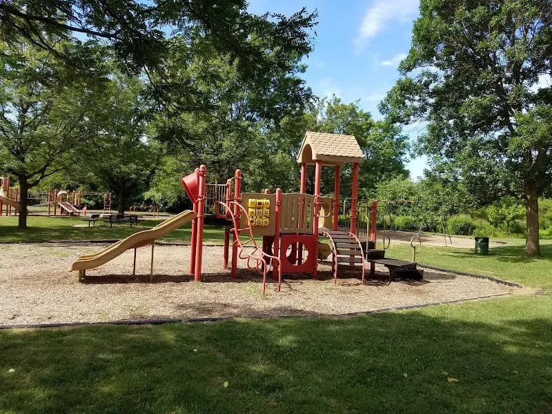 Newton Lake Park park in Collingswood, NJ