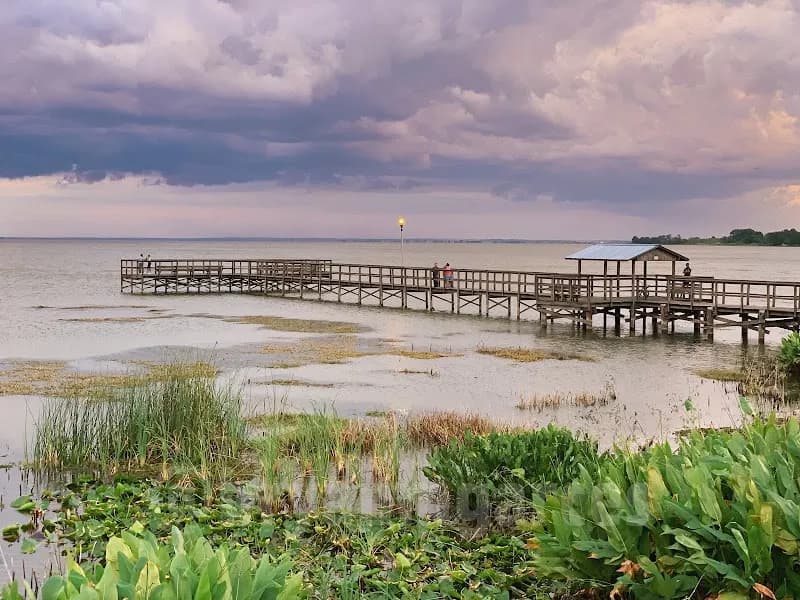 View of Newton Park in Winter Garden, FL