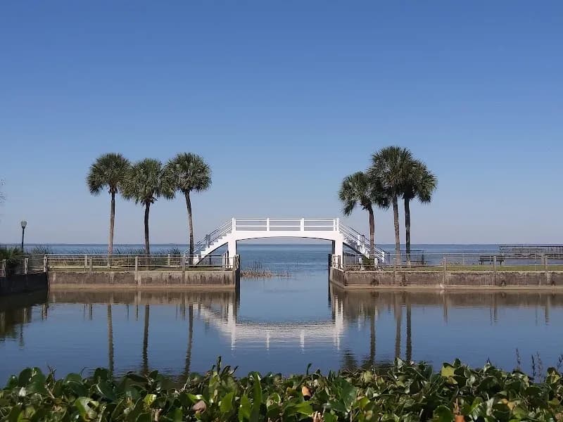 View of Newton Park in Winter Garden, FL