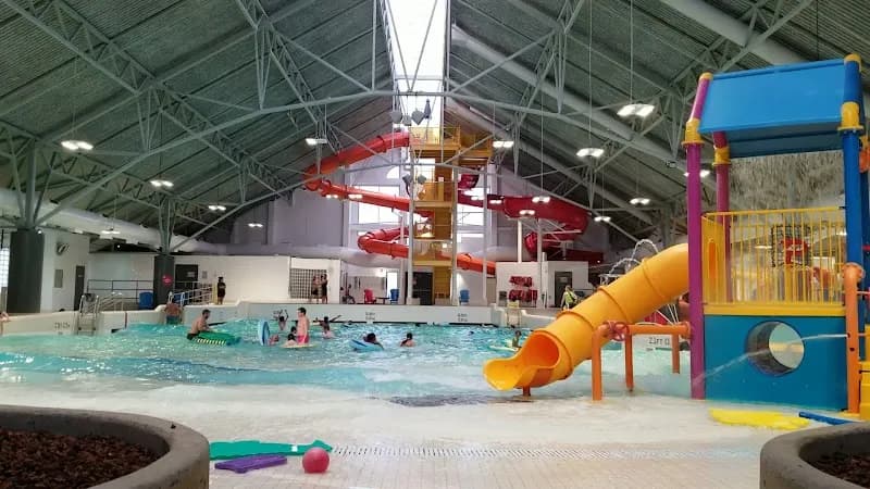 View of Newton Recreation Centre in Surrey, BC