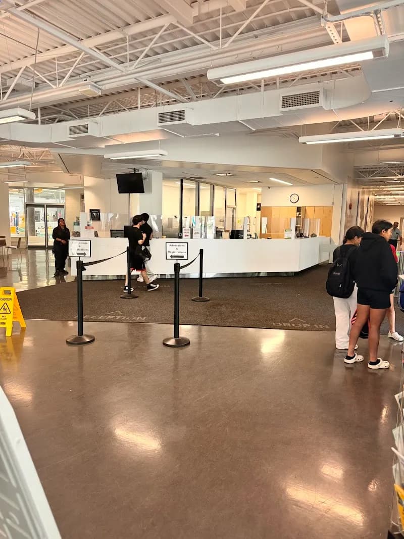 View of Newton Recreation Centre in Surrey, BC