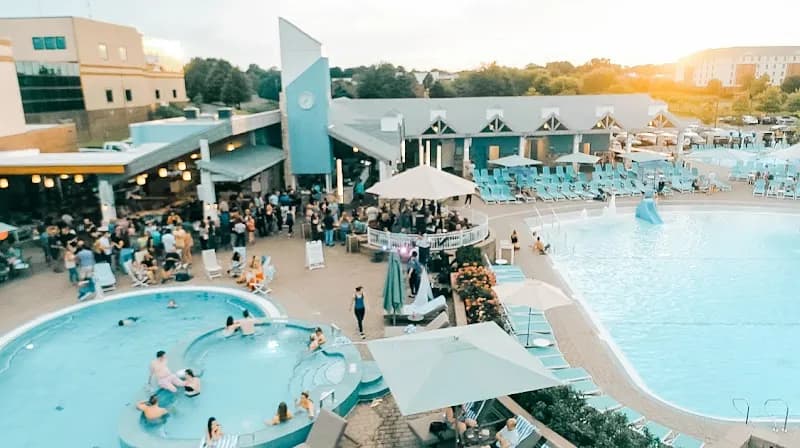 View of Newtown Athletic Club in Newtown, PA