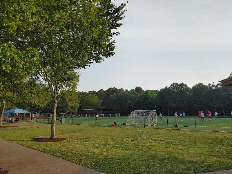 View of Newtown Park in Johns Creek, GA