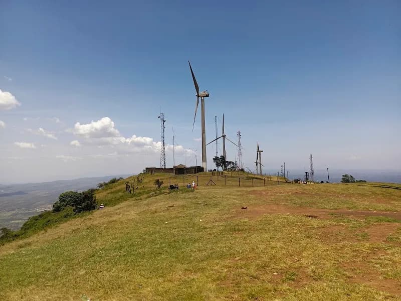 View of Ngong Hills in Ngong, Nairobi