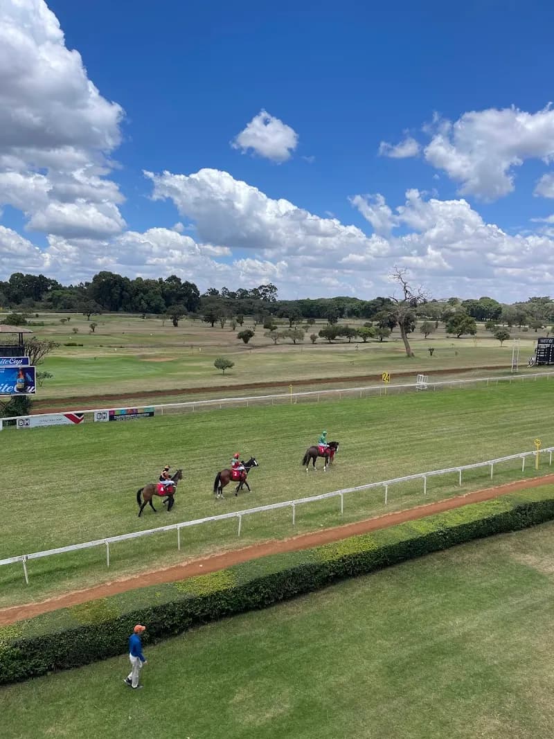 Ngong Race Course and Golf Park race course in Langata, Nairobi
