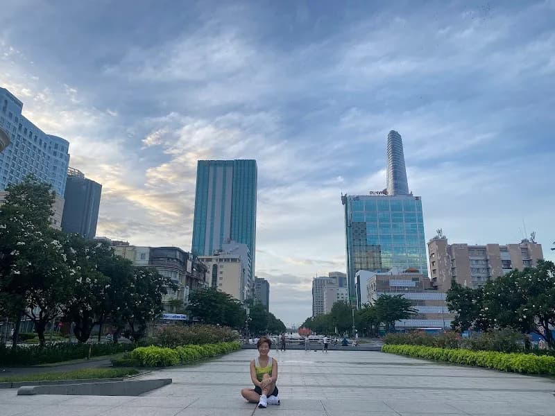 Nguyễn Huệ route in Go Vap, HCMC