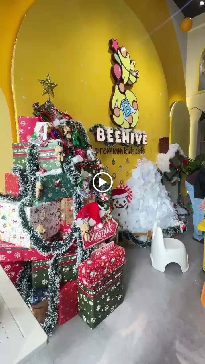 View of Nha Be Family Cafe and Play Space in Nha Be, HCMC