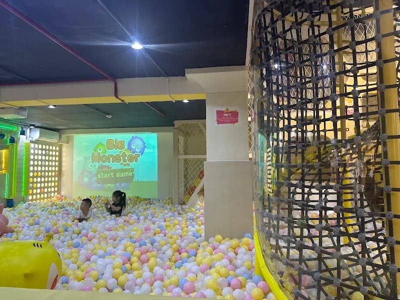 View of Nha Be Family Cafe and Play Space in Nha Be, HCMC