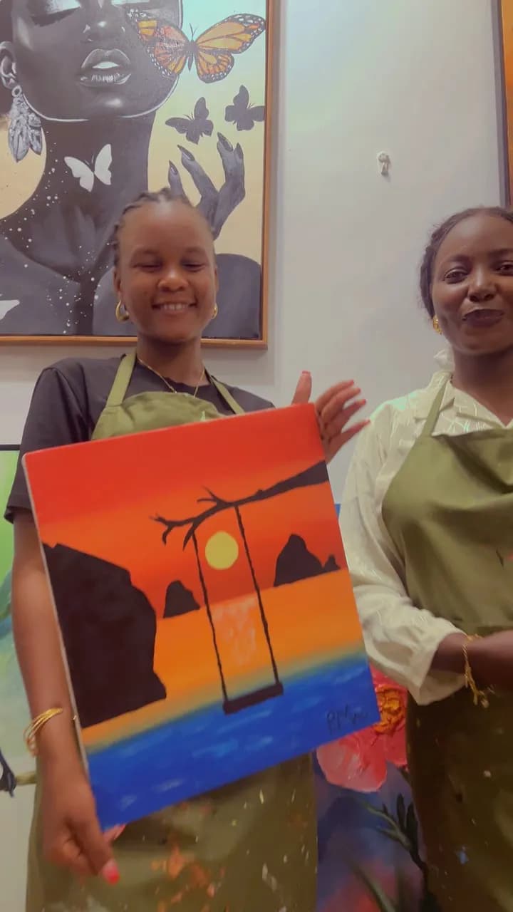 View of Nias Nyalada Art Studio in Upanga, DSM