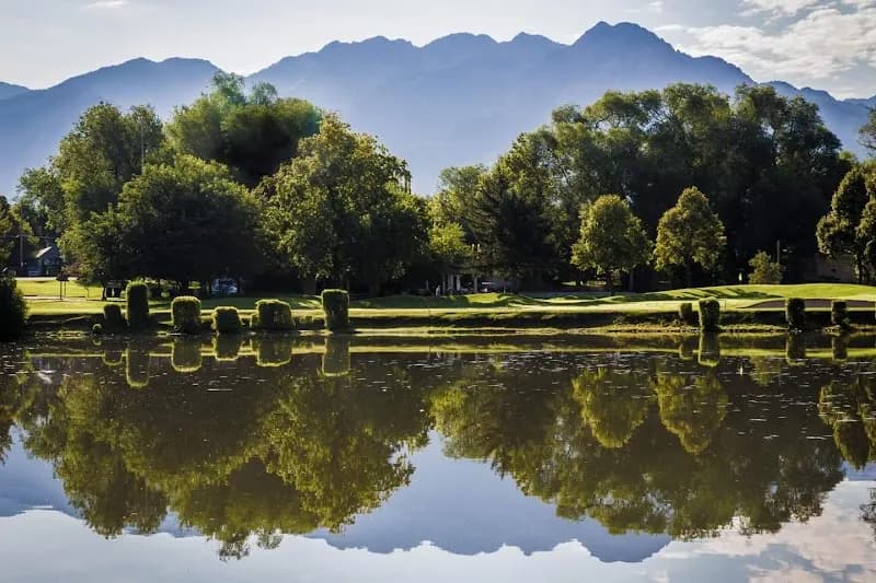 View of Nibley Park Golf Course in Cottonwood Heights, UT