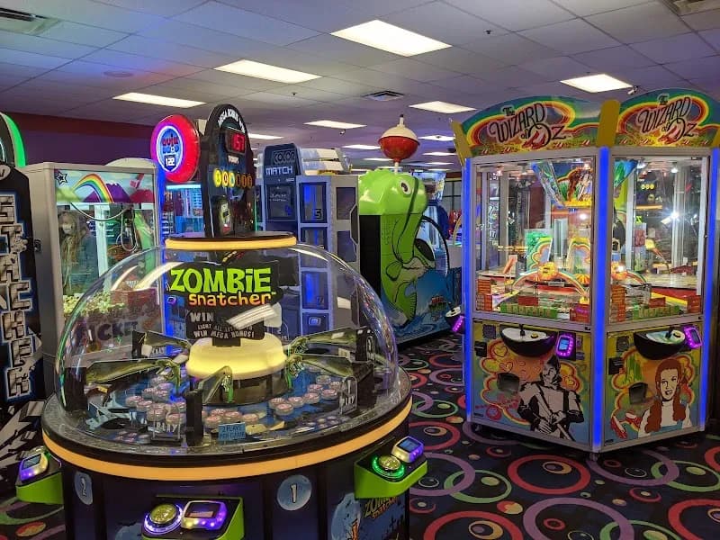 Nickel City amusement center in Farmington, UT