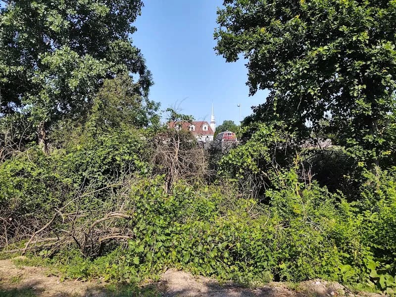 View of Nickel Plate Trail in Fishers, IN