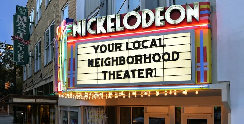 Nickelodeon Theater movie theater in Columbia, SC
