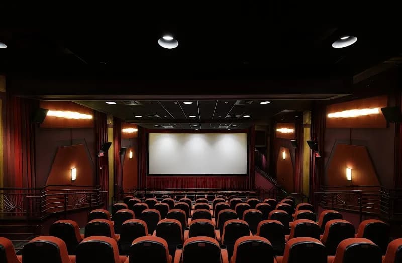 View of Nickelodeon Theater in Columbia, SC