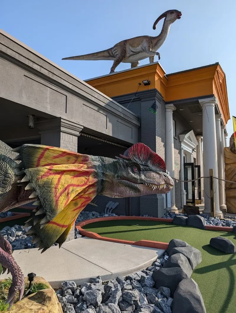 View of Nick's Mini Golf - Nick's Jurassic Golf Rehoboth in Rehoboth Beach, DE