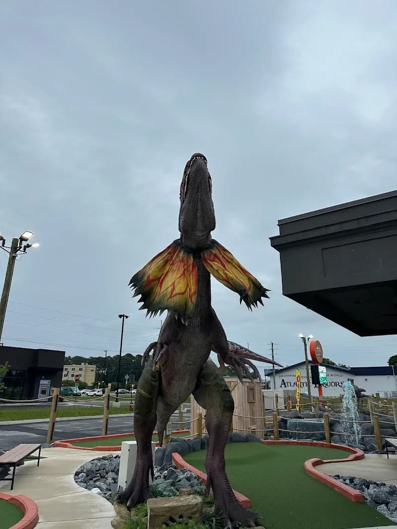 View of Nick's Mini Golf - Nick's Jurassic Golf Rehoboth in Rehoboth Beach, DE