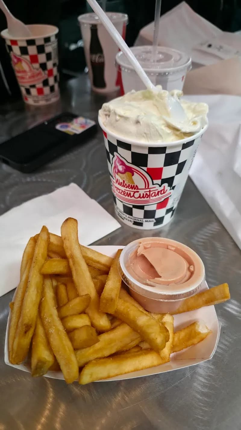View of Nielsen's Frozen Custard in Centerville, UT