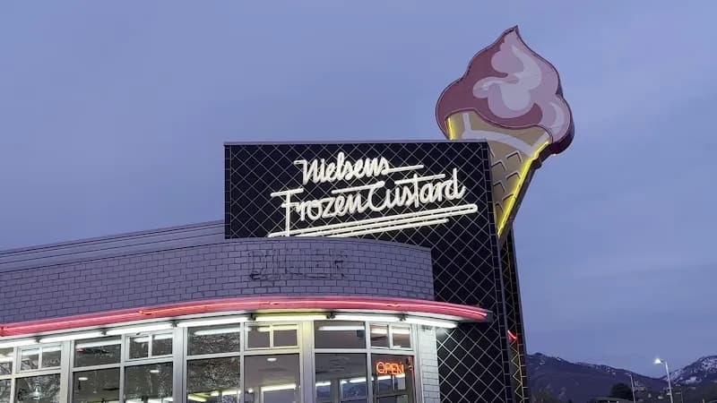 View of Nielsen's Frozen Custard in Centerville, UT