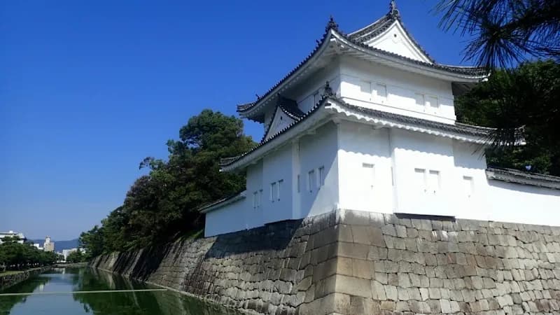 View of Nijō Castle in Kyoto, KT