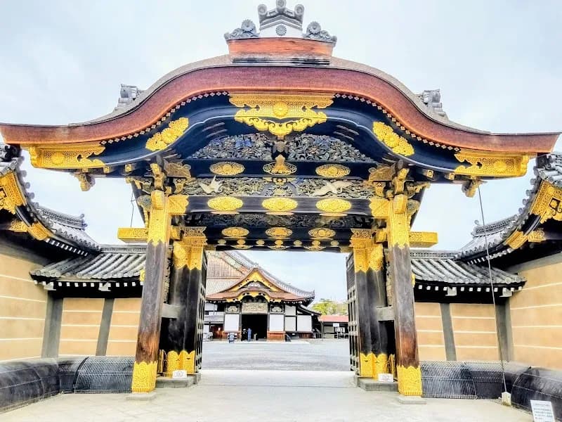 View of Nijō Castle in Kyoto, KT