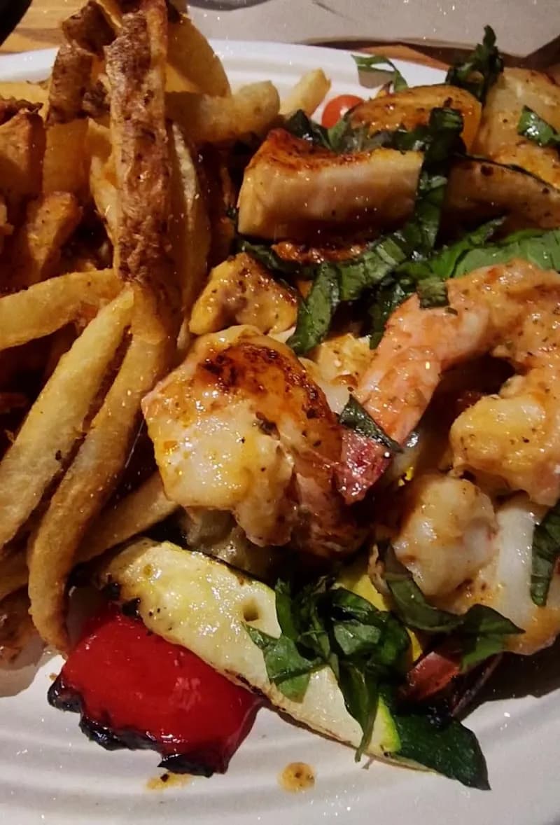 View of Niko Niko's in Houston, TX