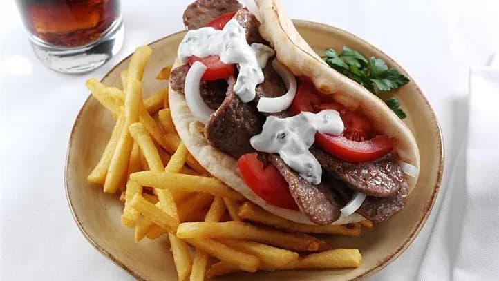 View of Niko Niko's in Houston, TX