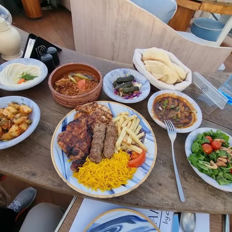 View of Nile-side Restaurants (Dokki waterfront) in Dokki, Cairo