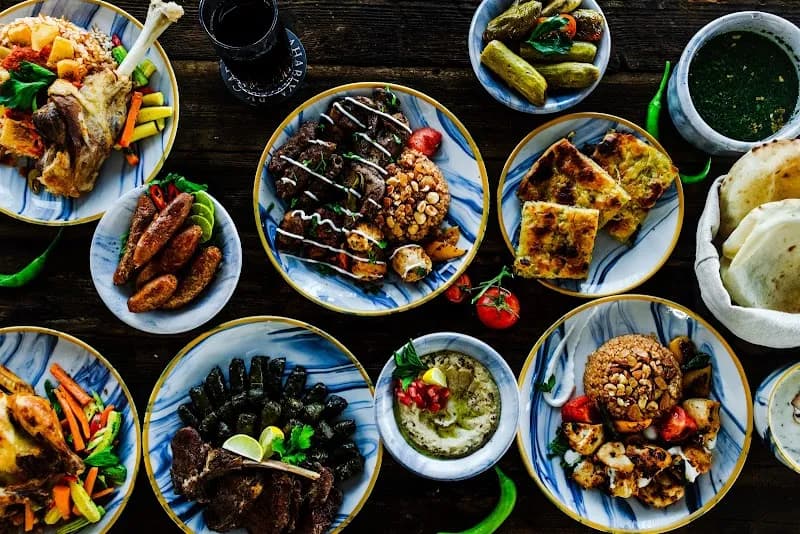 View of Nile-side Restaurants (Dokki waterfront) in Dokki, Cairo