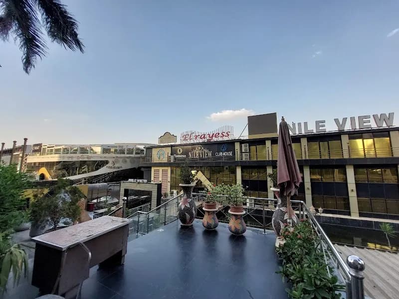 View of Nile View Club in Giza, Cairo
