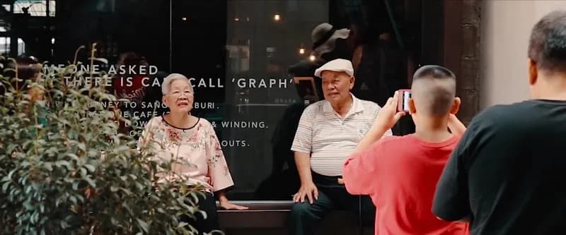 View of Nimmanhaemin Community Center in Nimmanhaemin, CM