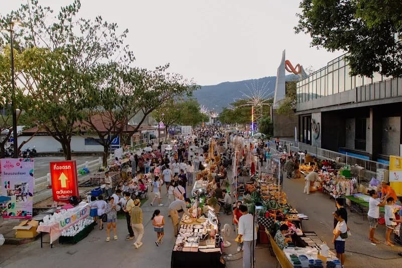 Nimmanhaemin Walking Street attraction in Nimmanhaemin, CM