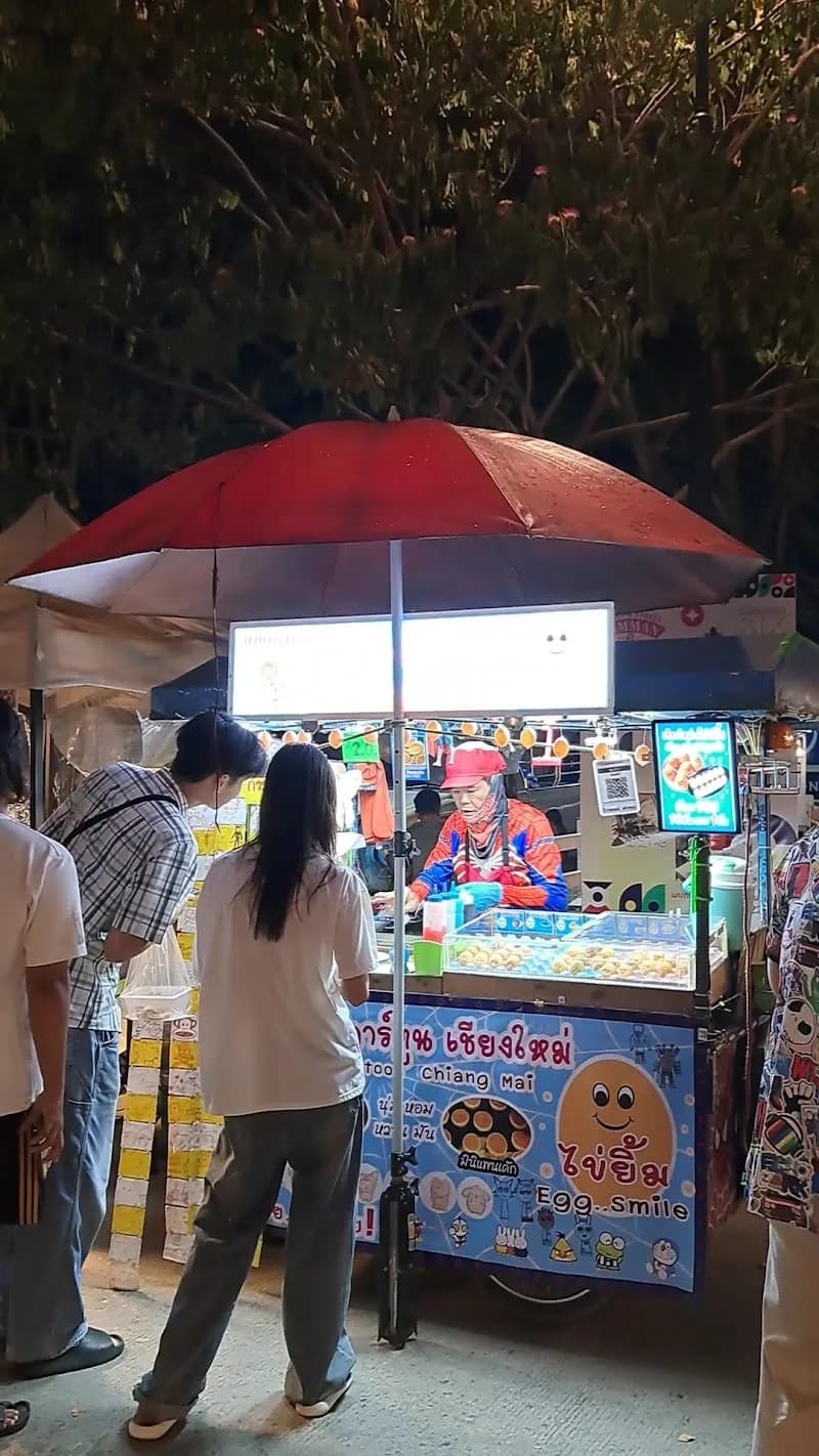 View of Nimmanhaemin Walking Street in Nimmanhaemin, CM