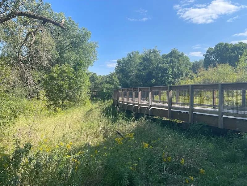 Nine Mile Creek Regional Trail route in Hopkins, MN