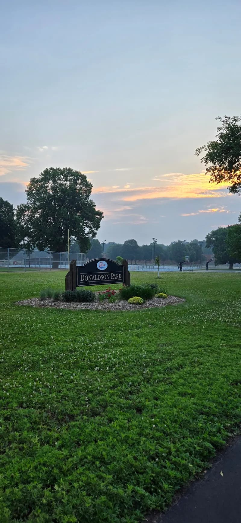 View of Nine Mile Creek Regional Trail in Hopkins, MN