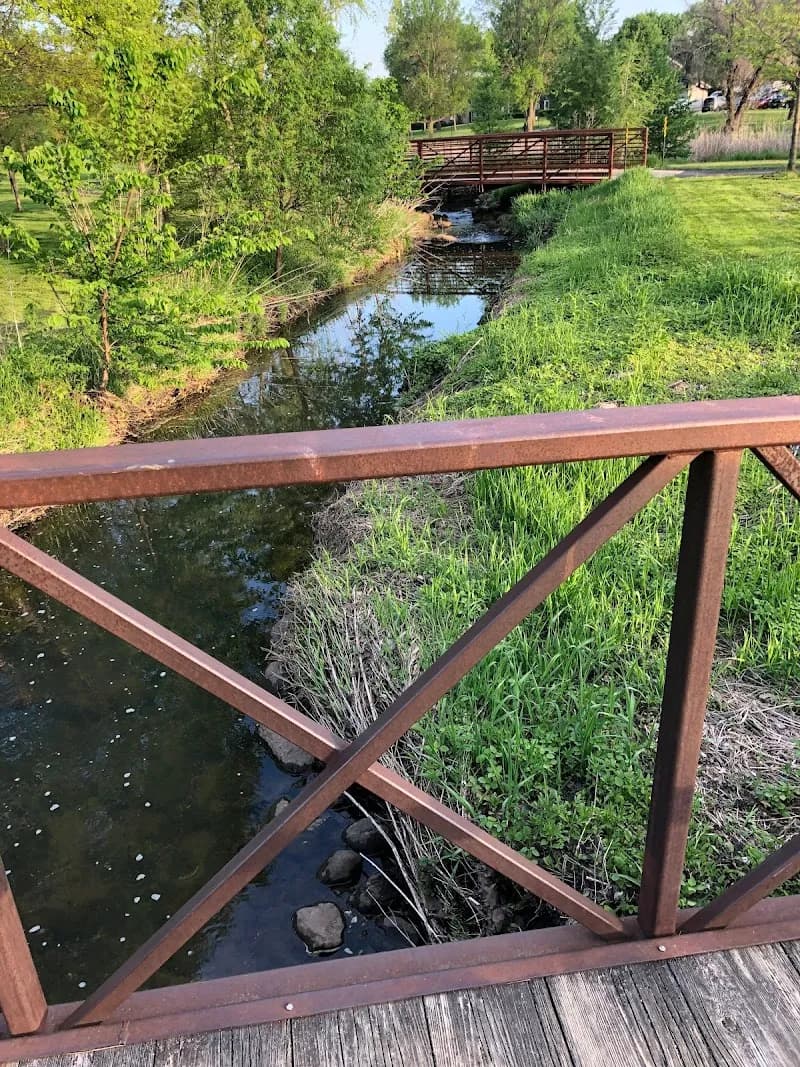 View of Nine Mile Creek Regional Trail in Hopkins, MN