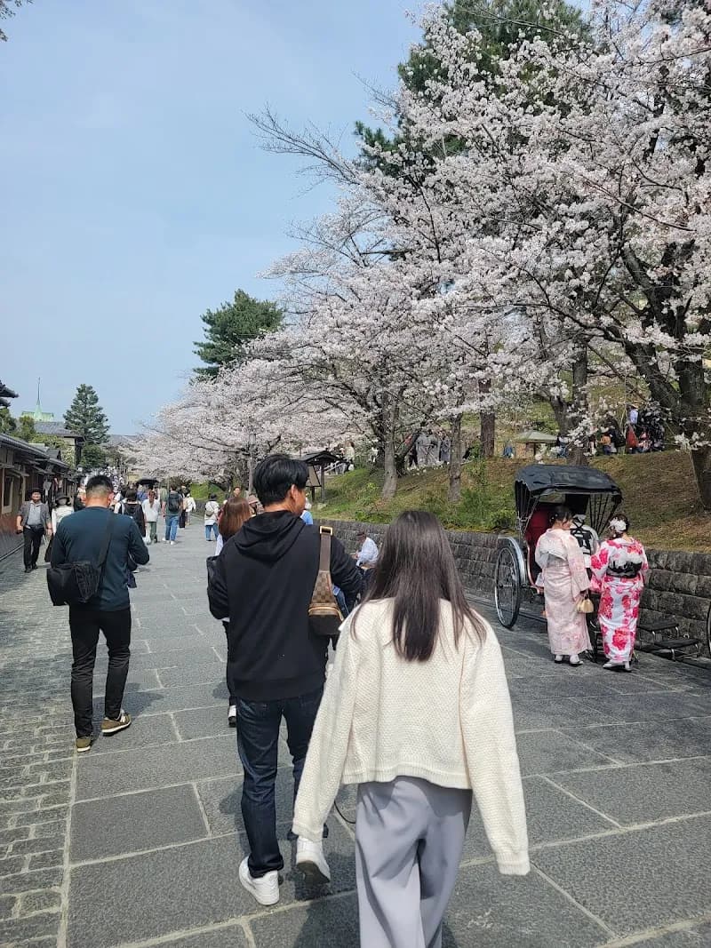 View of Ninenzaka in Higashiyama, KYO