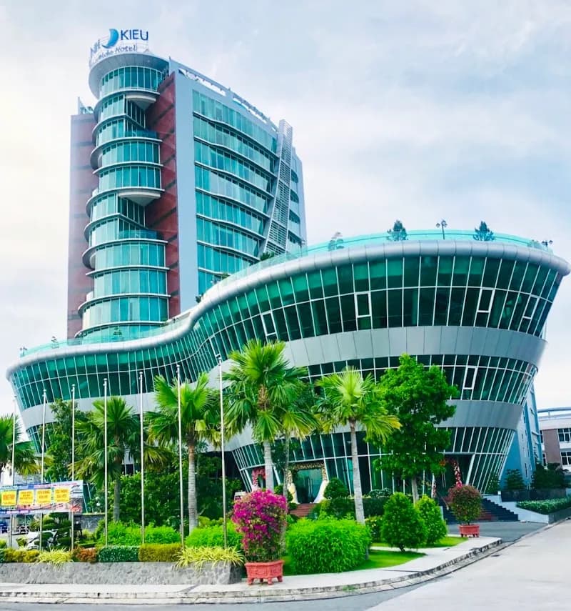 Ninh Kieu Wharf marina in Can Tho, HCMC