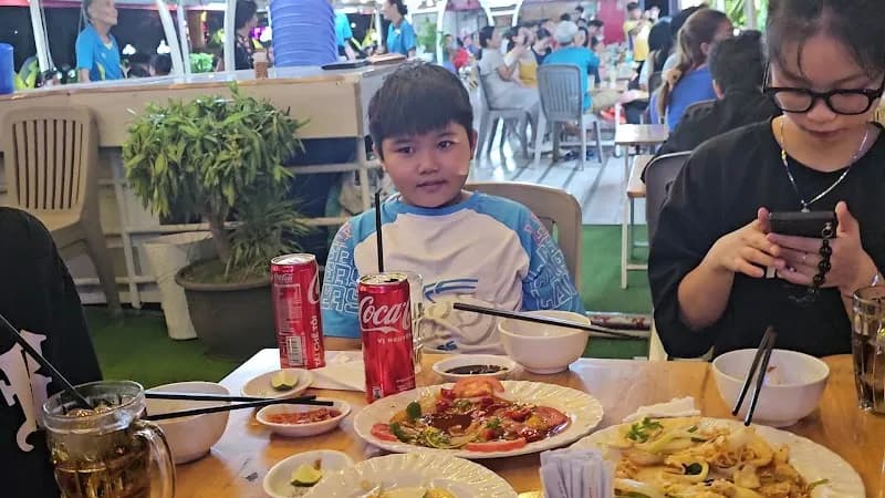 View of Ninh Kieu Wharf in Can Tho, HCMC